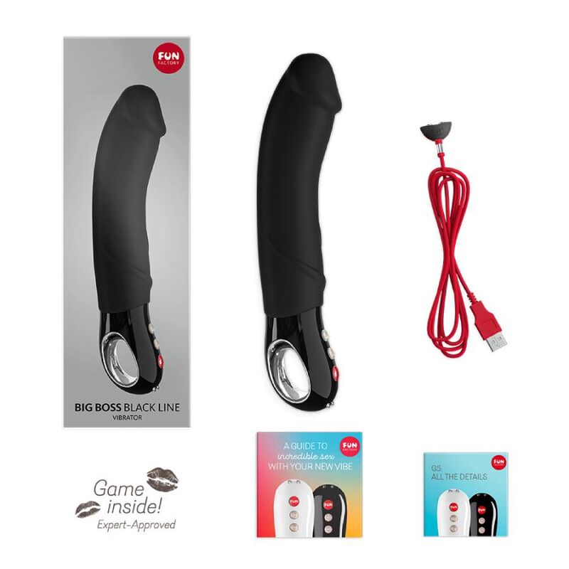 BIG BOSS VIBRATOR BLACK LINE - Produktansicht 7