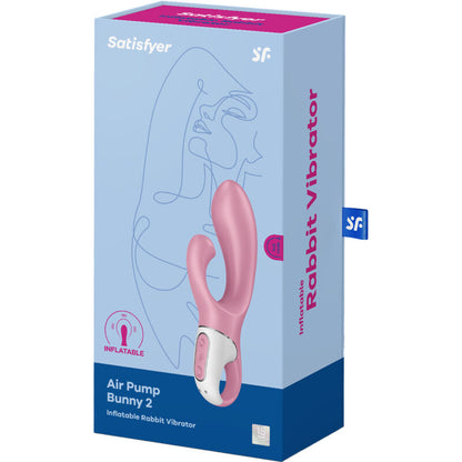 LUFTPUMPE BUNNY 2 ROSA - Produktansicht 6