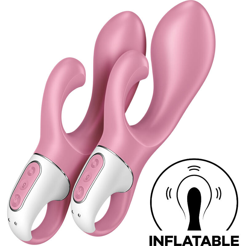 LUFTPUMPE BUNNY 2 ROSA - Produktansicht 1