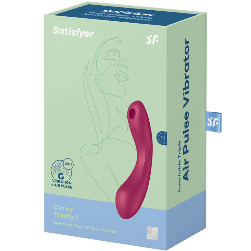 CURVE TRINITY 1 AIR PULSE VIBRATION - Produktansicht 10