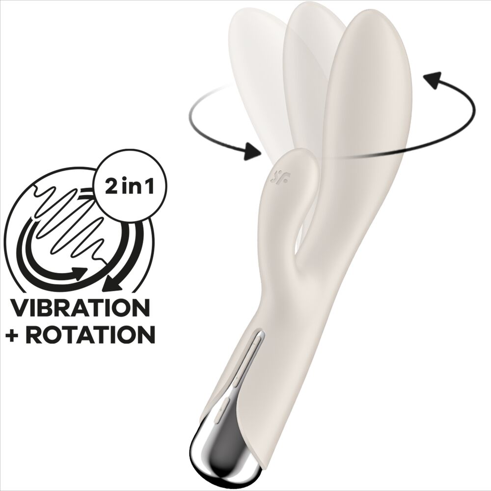SATISFYER Spinning Rabbit 1 red - Produktansicht 7