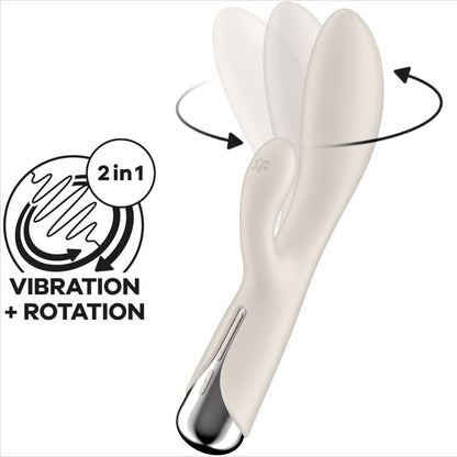 SATISFYER Spinning Rabbit 1 red - Produktansicht 7