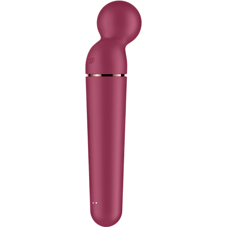 PLANET WAND-ER VIBRATOR MASSAGER BERRY - Produktansicht 3