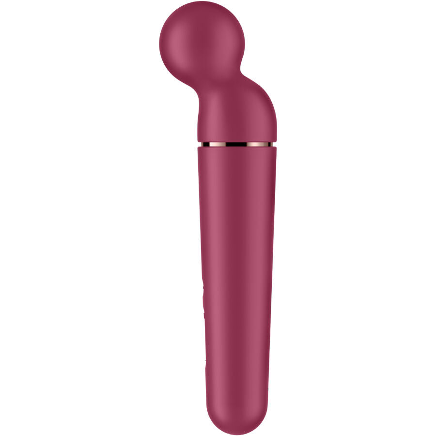PLANET WAND-ER VIBRATOR MASSAGER BERRY - Produktansicht 4