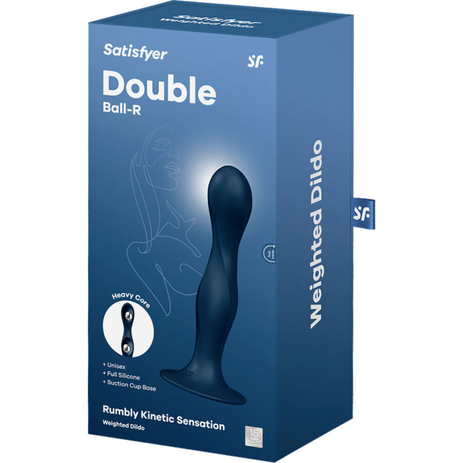 DOUBLE BALL-R SILIKONDILDO - Produktansicht 8