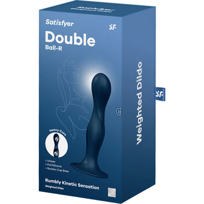 DOUBLE BALL-R SILIKONDILDO - Produktansicht 8