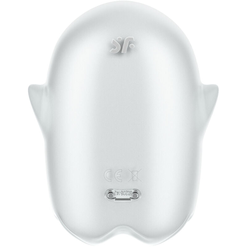 GLOWING GHOST AIR PULSE & VIBRATOR WEISS - Produktansicht 4