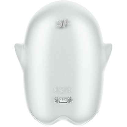 GLOWING GHOST AIR PULSE & VIBRATOR WEISS - Produktansicht 4