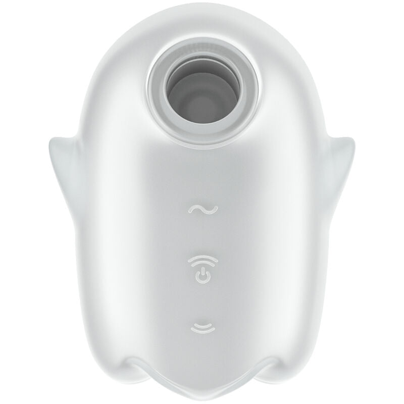 GLOWING GHOST AIR PULSE & VIBRATOR WEISS - Produktansicht 2