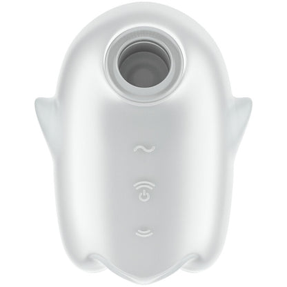 GLOWING GHOST AIR PULSE & VIBRATOR WEISS - Produktansicht 2