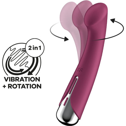 SPINNING G-SPORT 1 ROTATOR VIBRATOR - Produktansicht 1