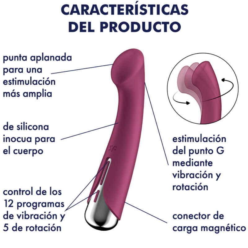 SPINNING G-SPORT 1 ROTATOR VIBRATOR - Produktansicht 5