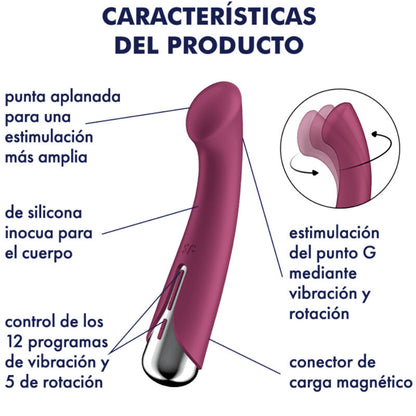 SPINNING G-SPORT 1 ROTATOR VIBRATOR - Produktansicht 5