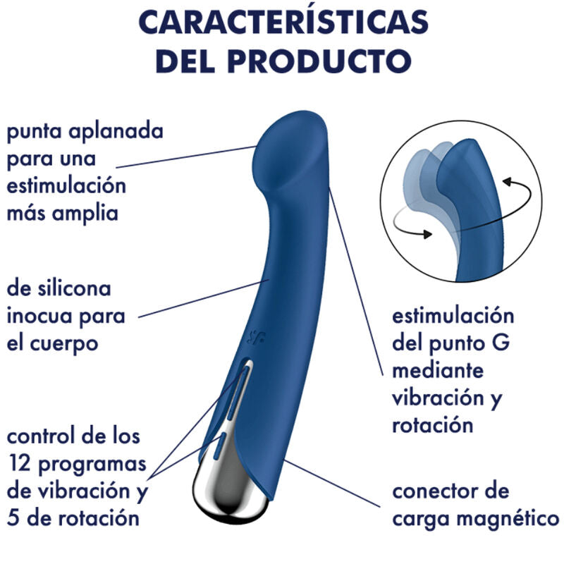 SPINNING G-SPORT 1 ROTATOR VIBRATOR - Produktansicht 11