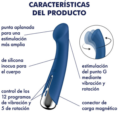 SPINNING G-SPORT 1 ROTATOR VIBRATOR - Produktansicht 11