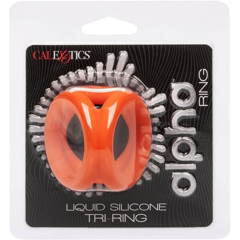ALPHA TRI-RING ORANGE - Produktansicht 3