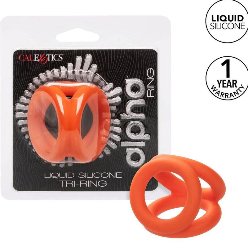 ALPHA TRI-RING ORANGE - Produktansicht 2