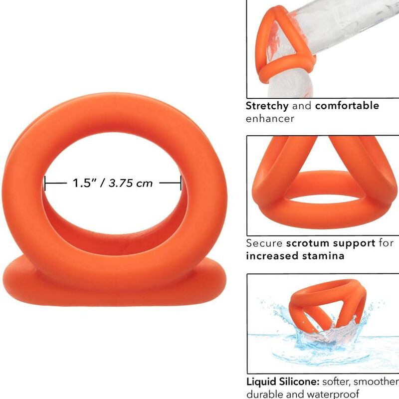 ALPHA TRI-RING ORANGE - Produktansicht 12