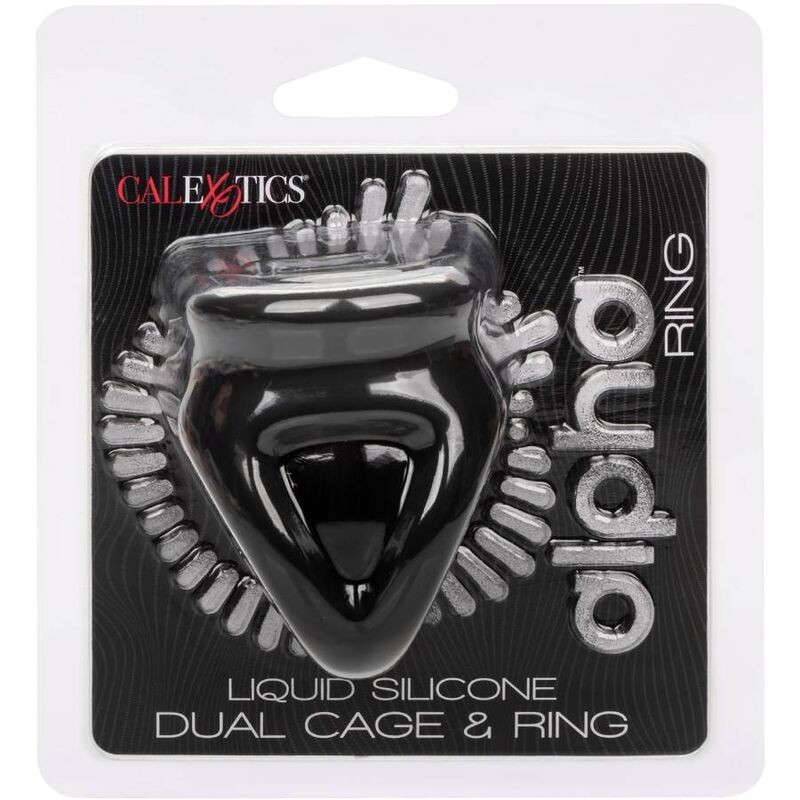 ALPHA DUAL CAGE RING SCHWARZ - Produktansicht 3