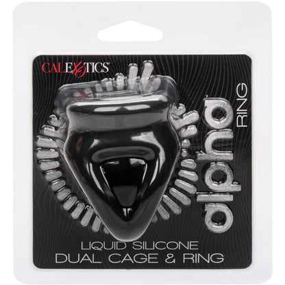 ALPHA DUAL CAGE RING SCHWARZ - Produktansicht 3