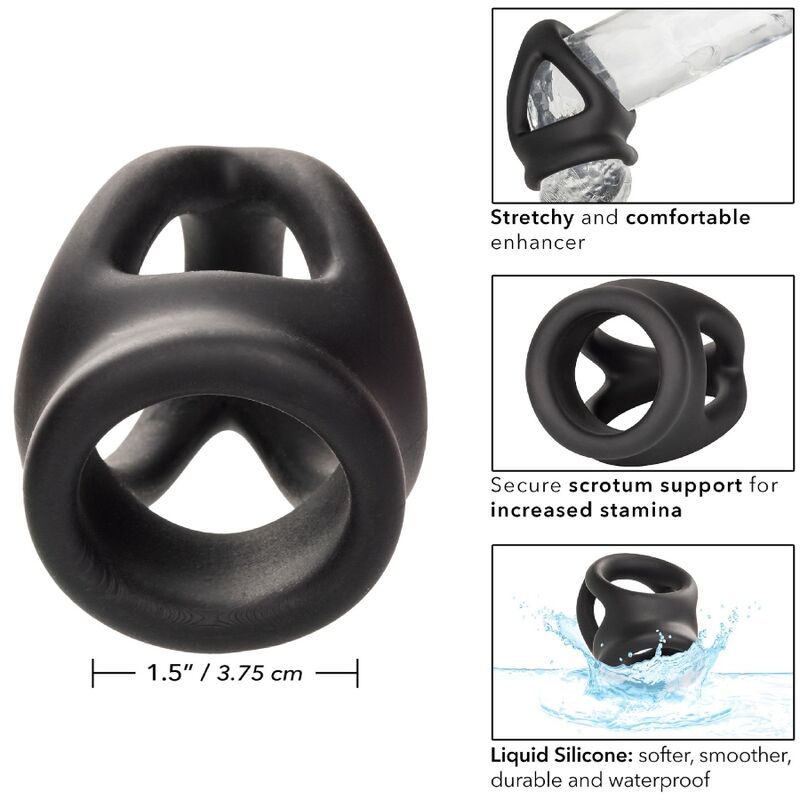 ALPHA DUAL CAGE RING SCHWARZ - Produktansicht 11