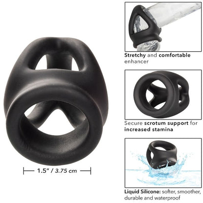 ALPHA DUAL CAGE RING SCHWARZ - Produktansicht 11