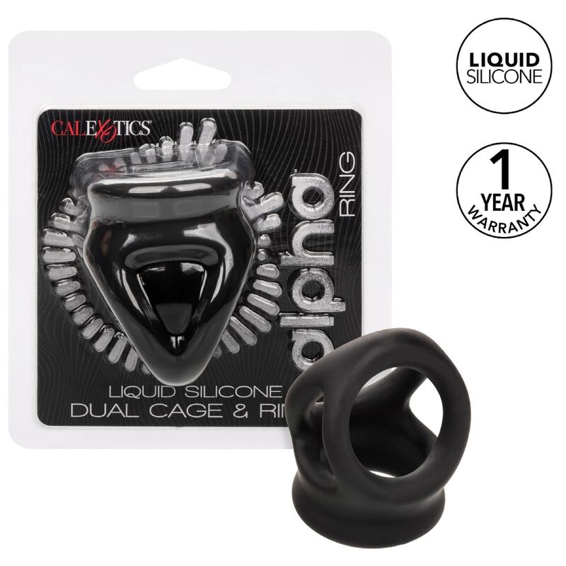 ALPHA DUAL CAGE RING SCHWARZ - Produktansicht 2
