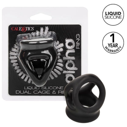 ALPHA DUAL CAGE RING SCHWARZ - Produktansicht 2
