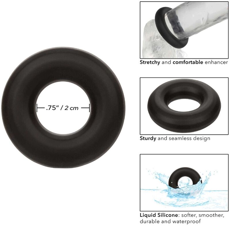 ALPHA PROLONG MEDIUM RING SCHWARZ - Produktansicht 7