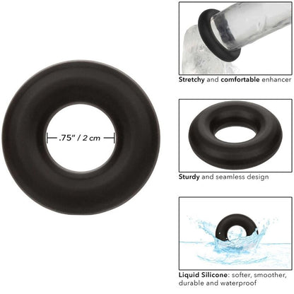 ALPHA PROLONG MEDIUM RING SCHWARZ - Produktansicht 7