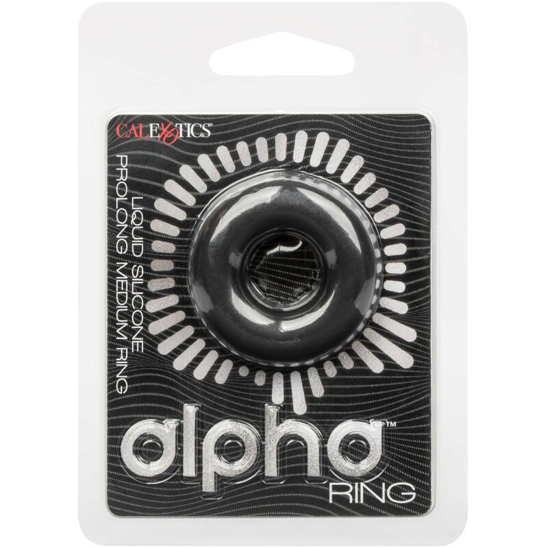 ALPHA PROLONG MEDIUM RING SCHWARZ - Produktansicht 3