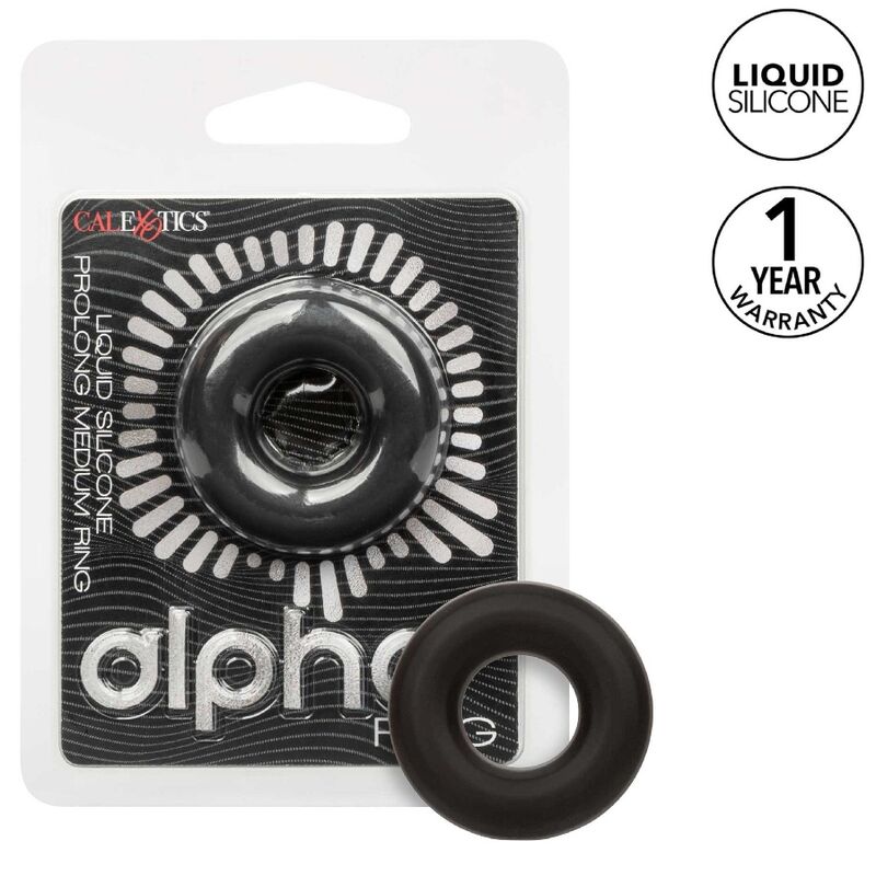ALPHA PROLONG MEDIUM RING SCHWARZ - Produktansicht 2
