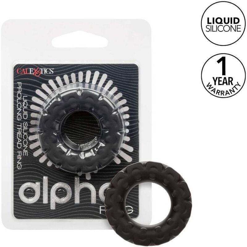 ALPHA PROLONG TRETRING SCHWARZ - Produktansicht 2