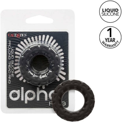ALPHA PROLONG TRETRING SCHWARZ - Produktansicht 2
