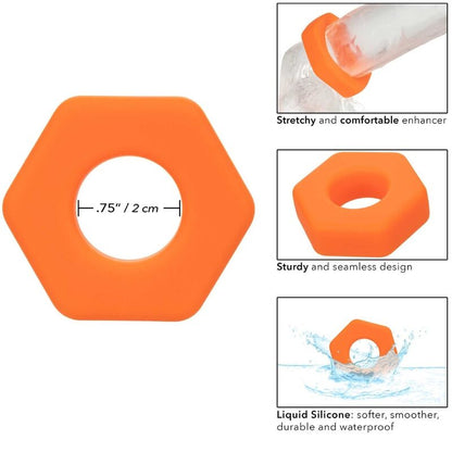 ALPHA PROLONG SEXAGON RING ORANGE - Produktansicht 8