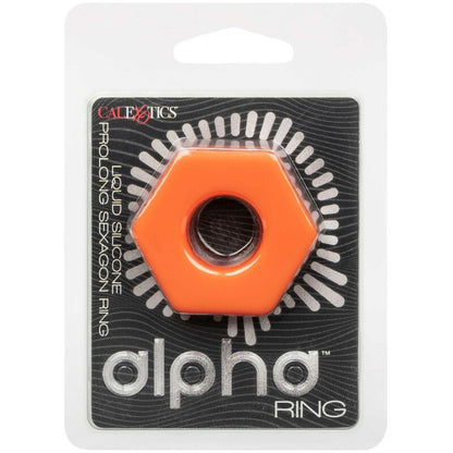 ALPHA PROLONG SEXAGON RING ORANGE - Produktansicht 3