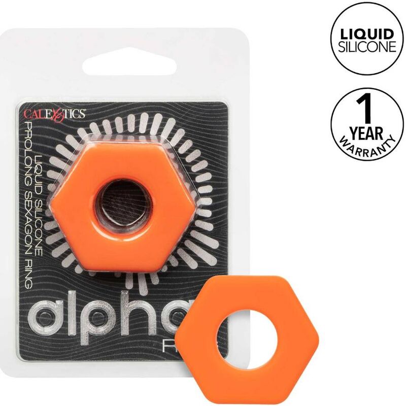 ALPHA PROLONG SEXAGON RING ORANGE - Produktansicht 2