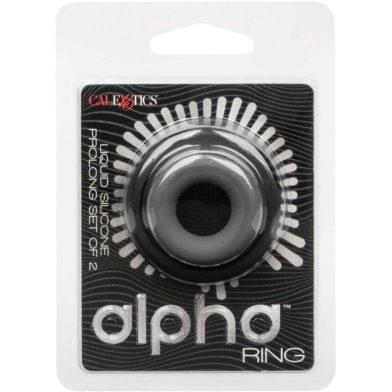 ALPHA PROLONG SET MIT 2 RINGEN GRAU - Produktansicht 3