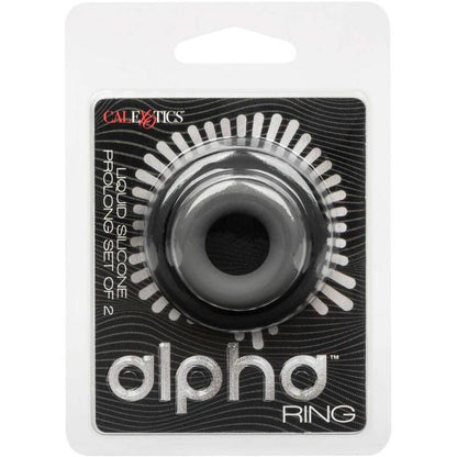 ALPHA PROLONG SET MIT 2 RINGEN GRAU - Produktansicht 3