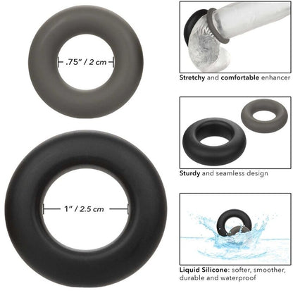 ALPHA PROLONG SET MIT 2 RINGEN GRAU - Produktansicht 9