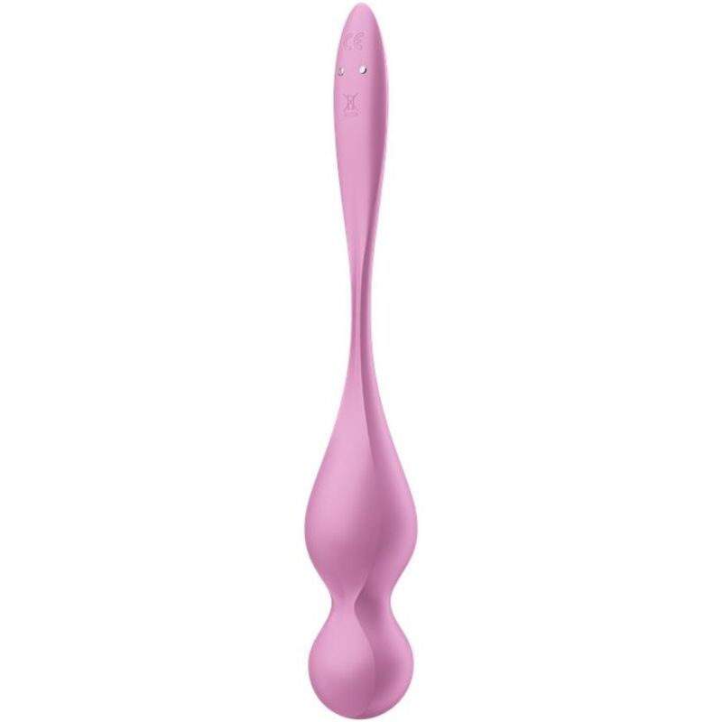 LOVE BIRDS VIBRIERENDE KEGEL-KUGELN ROSA - Produktansicht 3