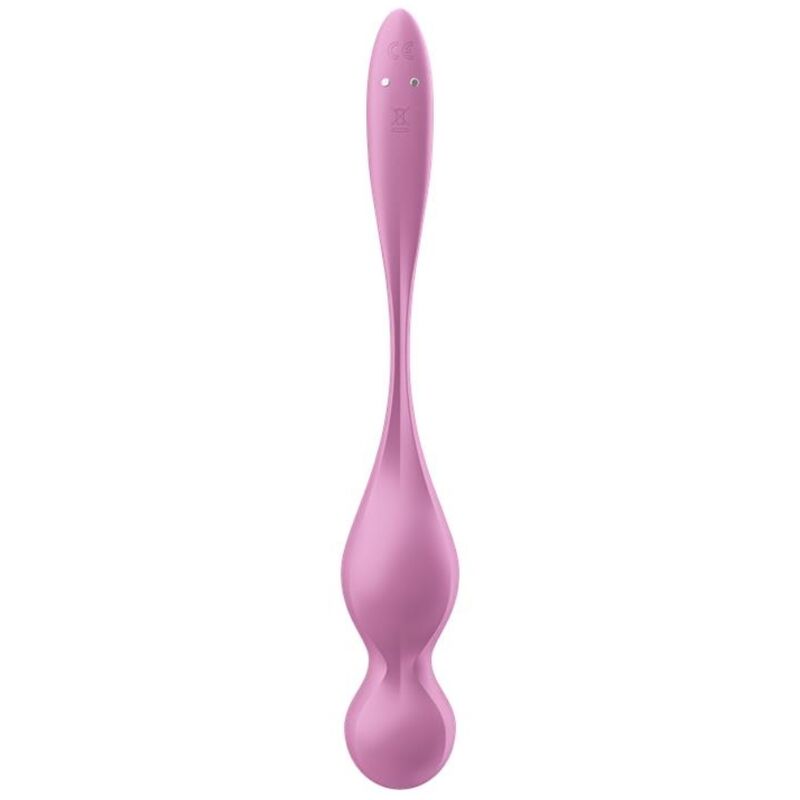 LOVE BIRDS VIBRIERENDE KEGEL-KUGELN ROSA - Produktansicht 2