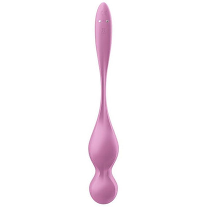 LOVE BIRDS VIBRIERENDE KEGEL-KUGELN ROSA - Produktansicht 2