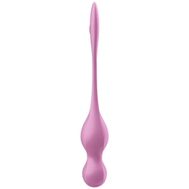 LOVE BIRDS VIBRIERENDE KEGEL-KUGELN ROSA - Produktansicht 4