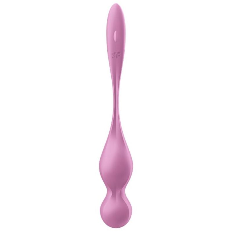 LOVE BIRDS VIBRIERENDE KEGEL-KUGELN ROSA - Produktansicht 5