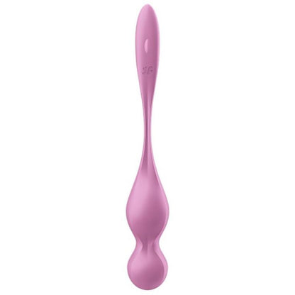 LOVE BIRDS VIBRIERENDE KEGEL-KUGELN ROSA - Produktansicht 5