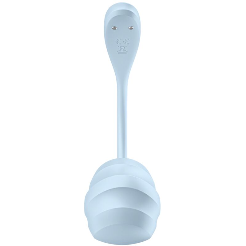 SMOOTH PETAL G-POINT STIMULATOR HIMMELBLAU KOSTENLOSE APP - Produktansicht 2