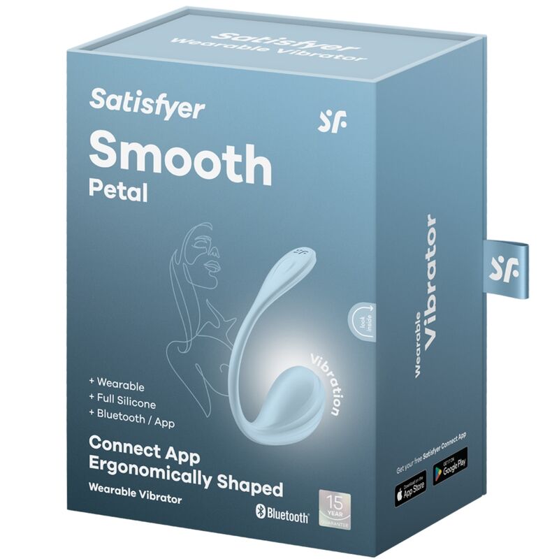 SMOOTH PETAL G-POINT STIMULATOR HIMMELBLAU KOSTENLOSE APP - Produktansicht 6