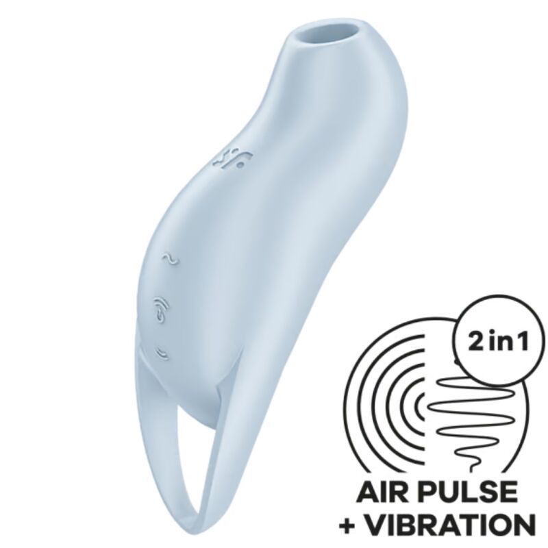 POCKET PRO 1 KLITORIS-STIMULATOR HELLBLAU - Produktansicht 1