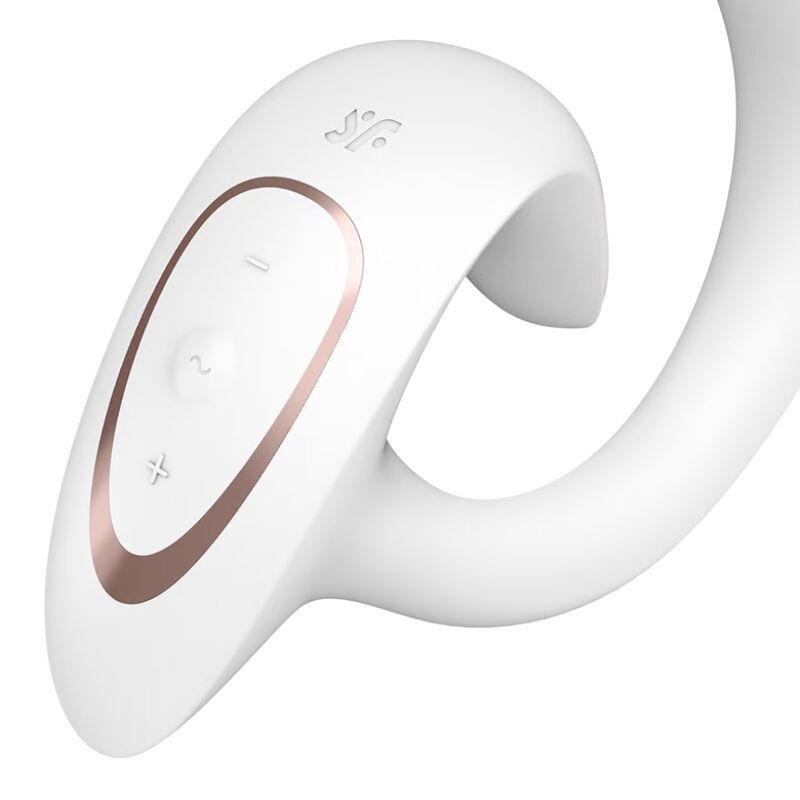 G FOR GODDESS 1 RABBIT VIBRATOR WEISS - Produktansicht 3